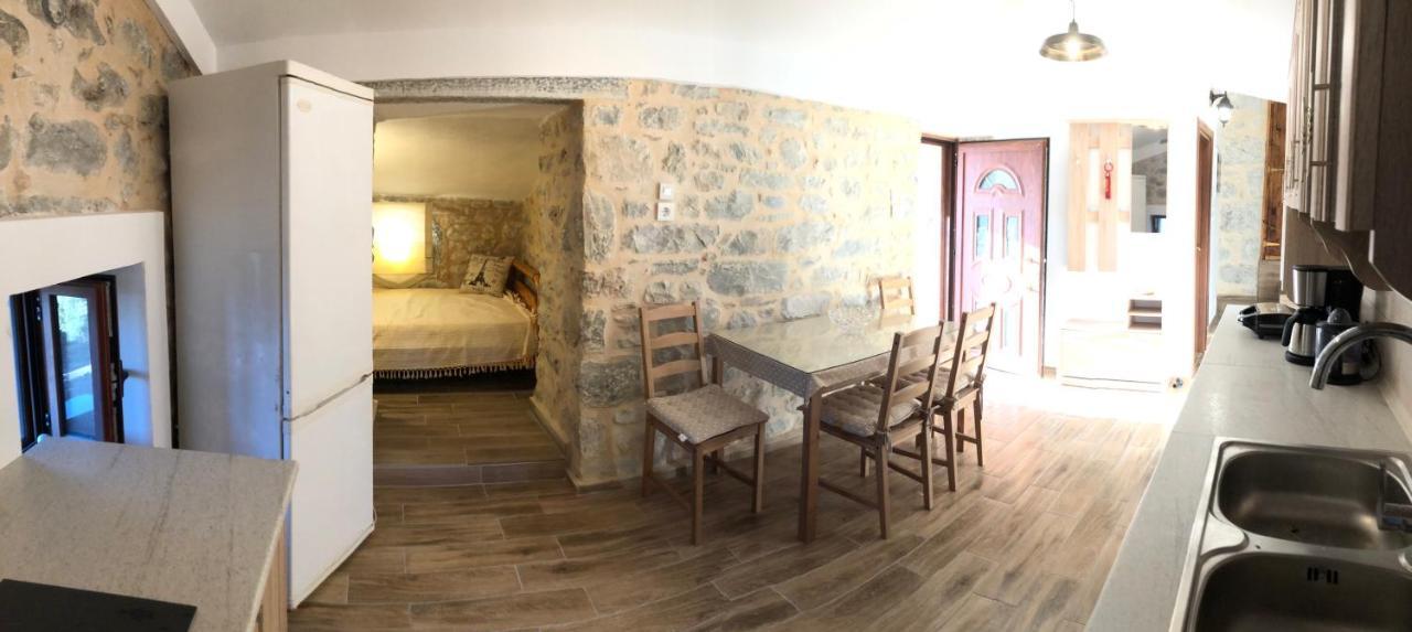 Апартаменти Kamares Stone House 2 Alika Екстер'єр фото
