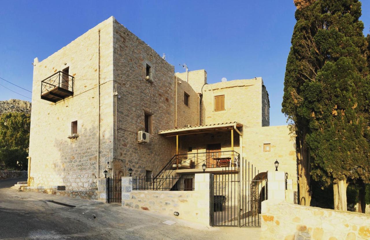 Апартаменти Kamares Stone House 2 Alika Екстер'єр фото
